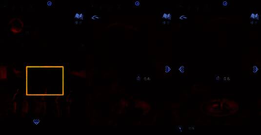 贡品摆放细节图，展示布老虎、毽子与小木刀的正确位置