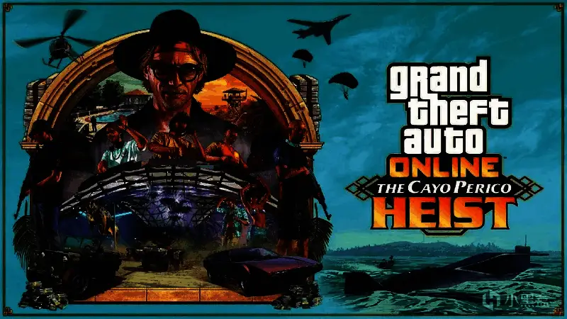 GTAOL中虎鲸载具内部结构展示，清晰呈现各个功能模块布局