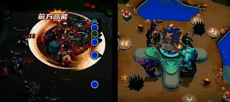 《掷在四方》新英雄娅美使用技能进行精准狙击，画面充满张力