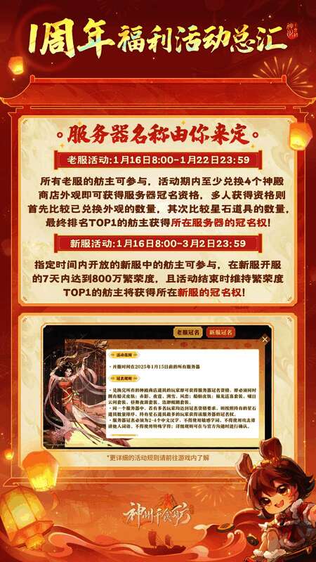 周年庆返场外观展示，包括多款经典皮肤