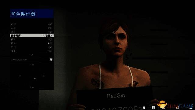 GTA5捏脸数据展示图，涵盖多种面部特征组合