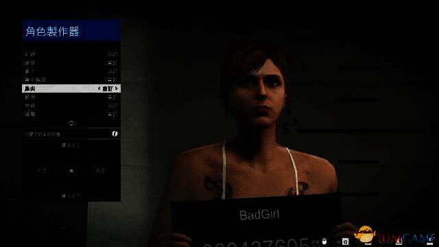 多组捏脸数据对比，展示不同父母组合下的面部变化