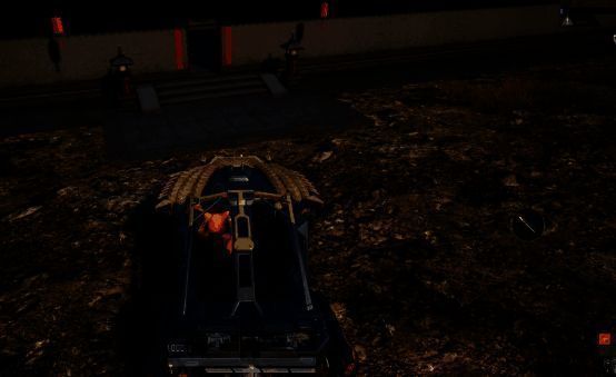 玩家在华清宫泡汤，背景是唐代皇家园林的精致建筑