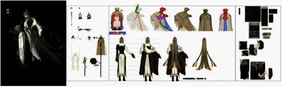 角色立绘展示，美术风格精致细腻