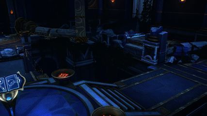 时空穿梭玩法动态图，展现过去与现在的场景切换