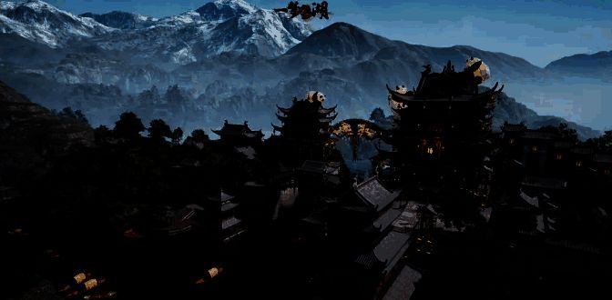 剧情主线红尘问道关键场景，展示神秘来信与仪式仪式