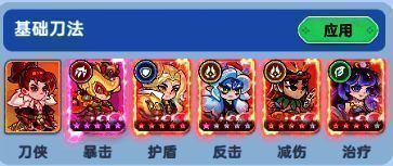 平民流派异兽搭配示意图，展示孙悟空、圣麒麟、白泽、仓颉、嫦娥五位异兽的组合效果