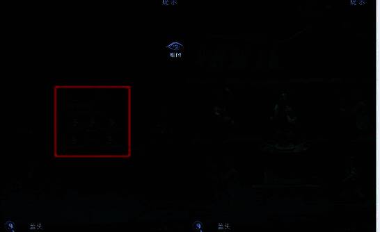 玩家在桌面上正确摆放乐器雕像，完成谜题后触发剧情动画