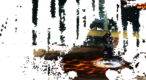 木叶三忍并肩作战，纲手重拳出击，大蛇丸召唤蛇群，自来也喷射蛤蟆油的经典场景