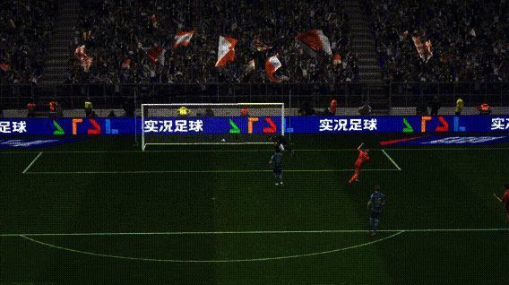 范巴斯滕一脚出球助攻队友破门，配合默契流畅