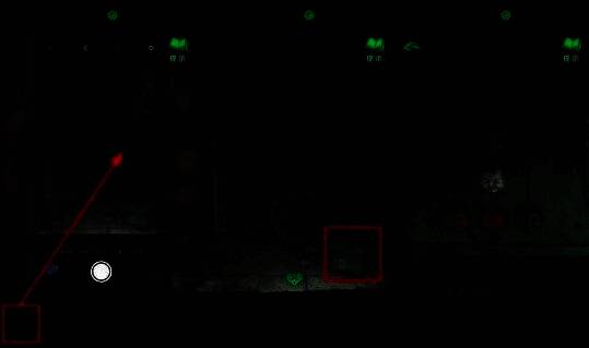 绿色盒子内部结构展示，提示解谜顺序