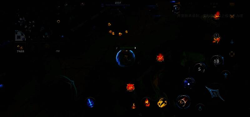 提莫标志性的蘑菇道具出现在防御塔附近，周围有微弱的绿色光芒特效