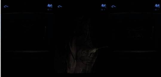 探头移至胃部图案，电脑再次显示数字，玩家神情专注准备记录密码