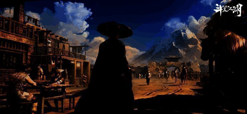 六大养成系统界面截图，清晰展示装备强化、侠客抽取、秘籍升级等功能模块