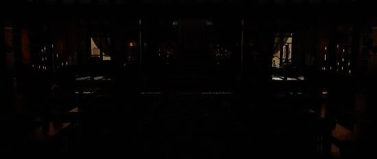 UE5渲染的游戏场景截图，城墙上士兵列阵，远处硝烟弥漫，光影细节极为逼真