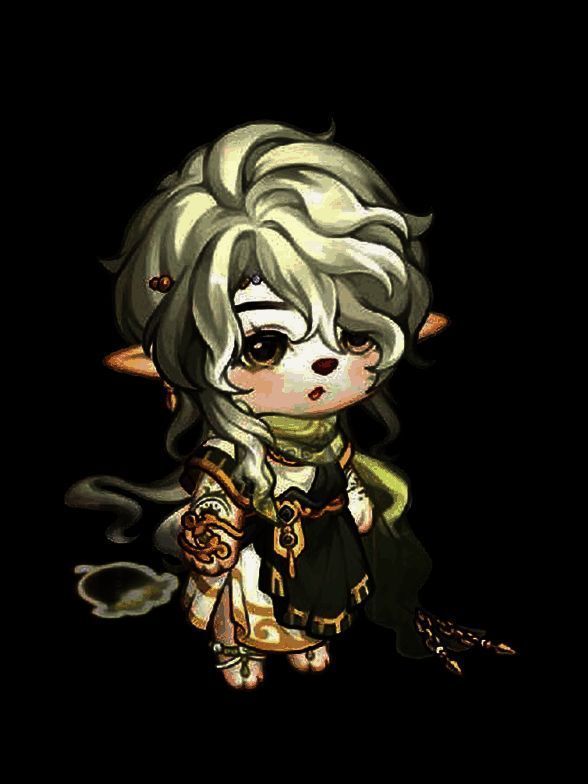 玩家萧老板的笨鸟染色展示，浅绿色温润发型搭配玉佩装饰，气质温婉如玉