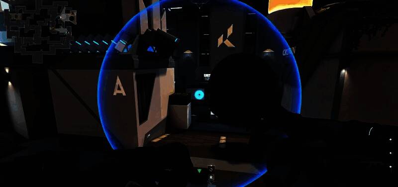 幽影投掷烟雾技能画面，烟雾覆盖关键通道，敌人被迫改变行进路线