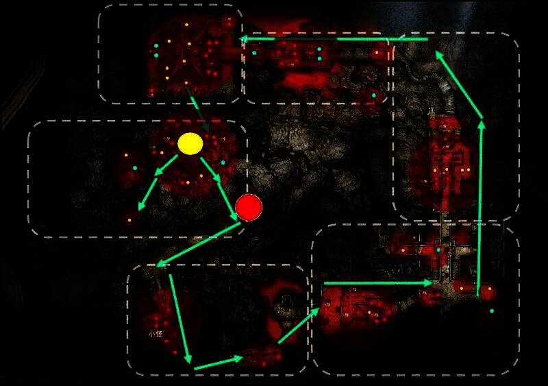神秘BOSS概念图曝光，巨大神庙遗迹中盘踞着未知魔物，氛围诡谲