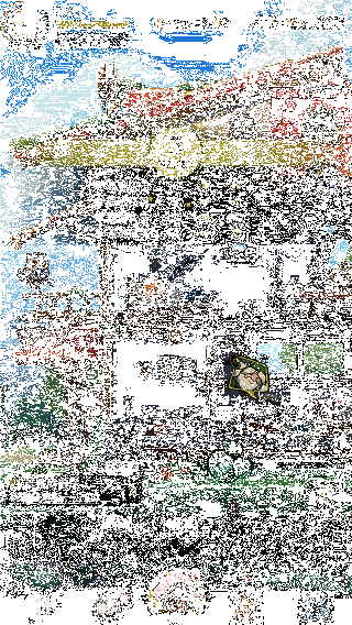 角色躺在床上酣睡，窗外阳光洒入，房间充满温馨氛围