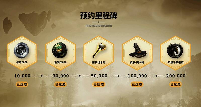 玩家角色穿戴魔术帽皮肤站在营地前，周围摆放着各种资源箱和宠物蛋，氛围轻松欢乐