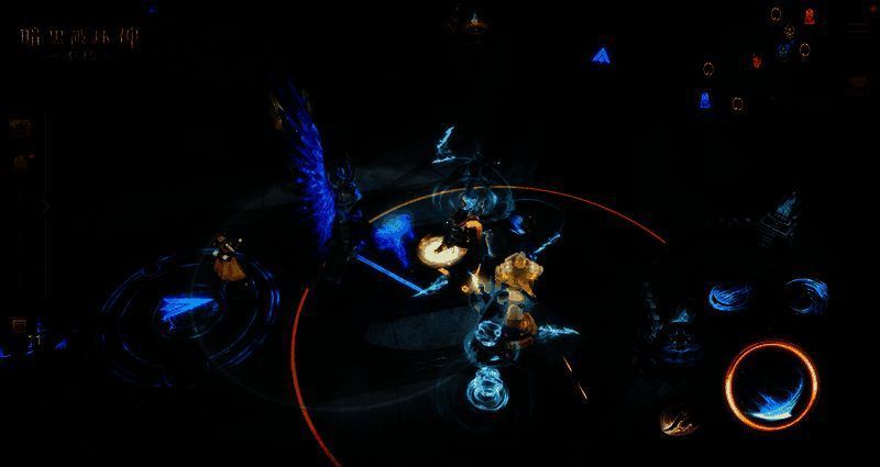 游戏内战场使者NPC界面截图，显示圣迹战歌入口及活动时间提示