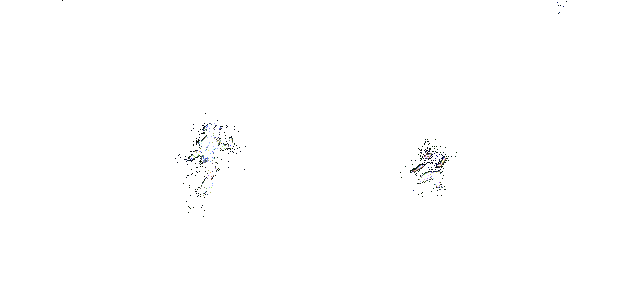 普攻连击动画：雏田挥舞手套释放查克拉雪花，敌人被击飞后倒地，触发追打提示