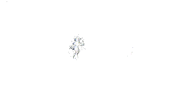 雪球大作战触发动画：雏田投掷巨型雪球，命中敌人后爆炸并附加封穴与减防状态