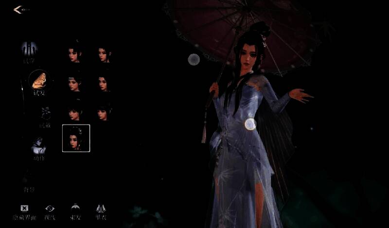 玩家分享的高人气捏脸成果展示，多位角色面容精致各具特色