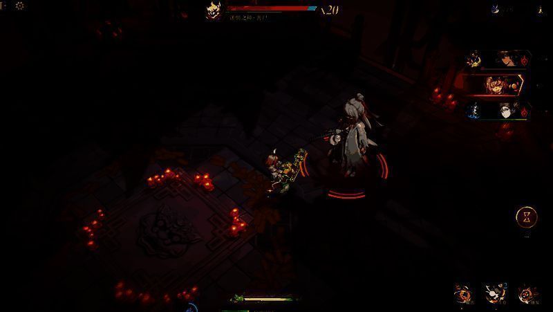 再战迷惘关卡地图概览，多个密室相连，标注有陷阱与宝箱位置