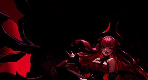 梅克琳达舰体侧面图，展示其庞大的舰身结构与密集排列的主炮塔