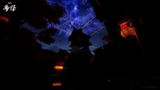 两名玩家合作释放连携技能的动画截图，画面炫酷，能量波席卷全场