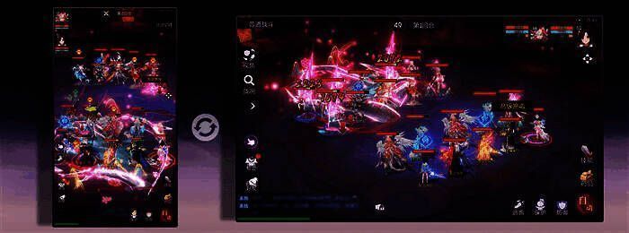 新主城全景俯瞰图，亭台楼阁错落有致，灯火通明，展现盛世长安风貌