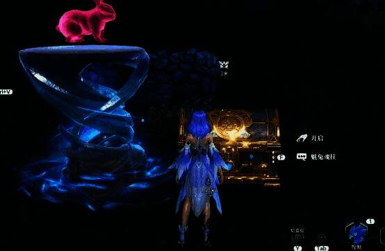 七宝塔试炼路线示意图，展示三盏灯的正确点亮路径