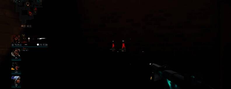 游戏设置界面中勾选‘开火后取消静步’选项的截图，突出显示该功能开关位置