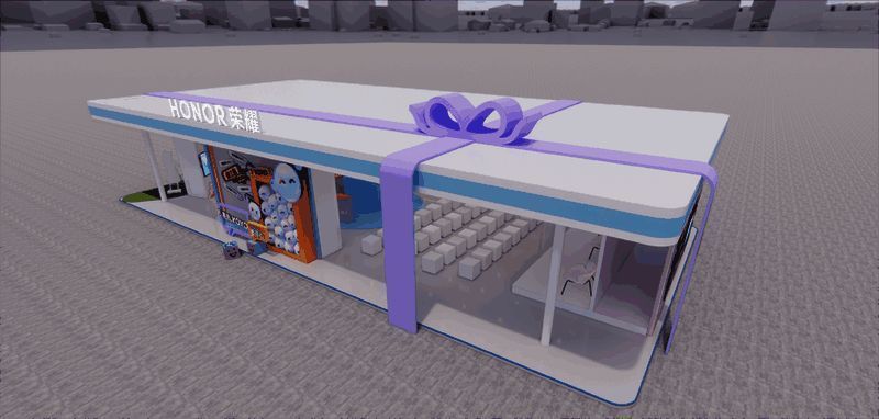 活动现场设置《新华字典》互动大屏，参与者通过手势识别完成汉字拼接游戏，充满科技感与文化氛围