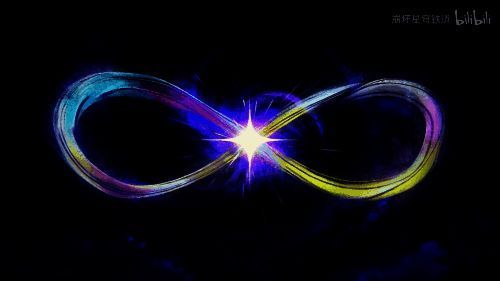 翁法罗斯星球全景图，展现古希腊风格的白色神殿群与蔚蓝海岸线交相辉映的壮丽景象