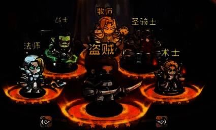 英雄冒险团职业排行榜截图，猎人位居第一，法师垫底，战士职业紧随其后