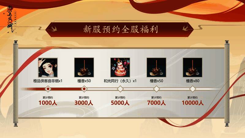 游戏内抽奖界面展示，十连抽动画特效华丽，角色卡牌依次浮现，气氛紧张刺激