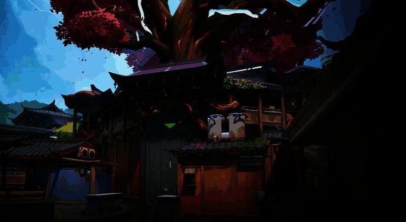 无畏契约九大地图缩略图拼接图，涵盖源工重镇、盐海矿镇、森寒冬港等，展示不同地貌风格