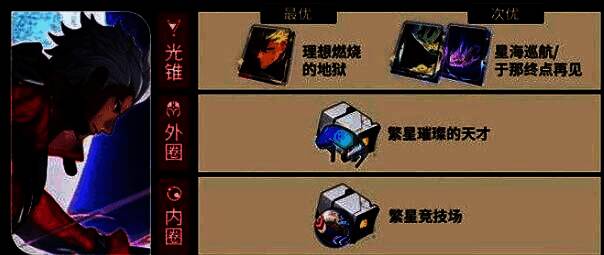 Archer与花火、银狼组队战斗场景，角色站位清晰，技能特效交织