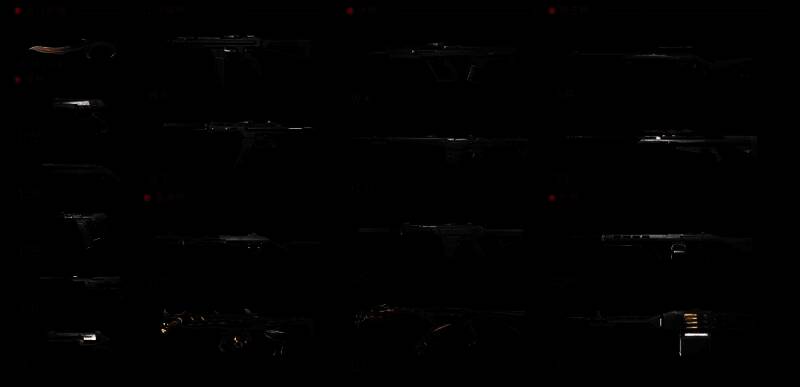 鎏金帝王长剑展示图，剑身泛着蓝色能量光芒，整体造型简约而富有科技感