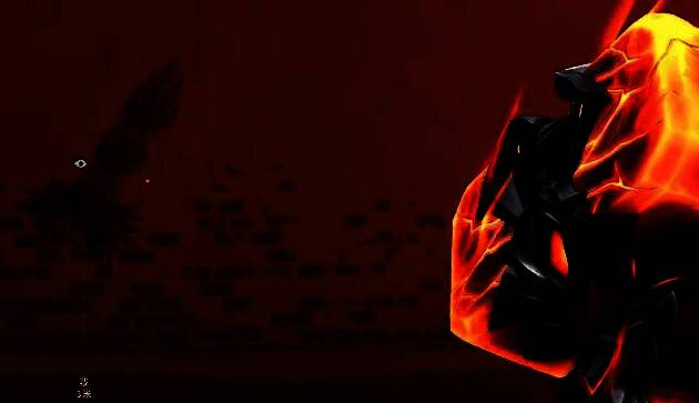 荧光刃转刀特写画面，刀身闪烁多彩光芒，特效绚丽流畅