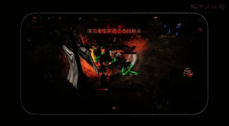 PC版游戏界面展示图，清晰呈现技能快捷栏、小地图与角色状态面板的布局优化