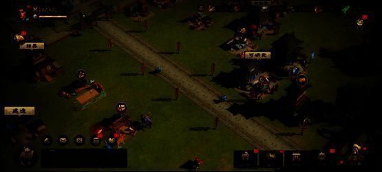 《偃武》中赵云角色立绘，白甲银枪细节精致