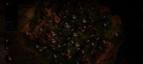 《偃武》大规模战场实景，千军万马激烈交锋