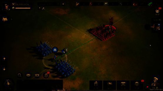 《偃武》战斗细节特写，展现士兵独立AI行为