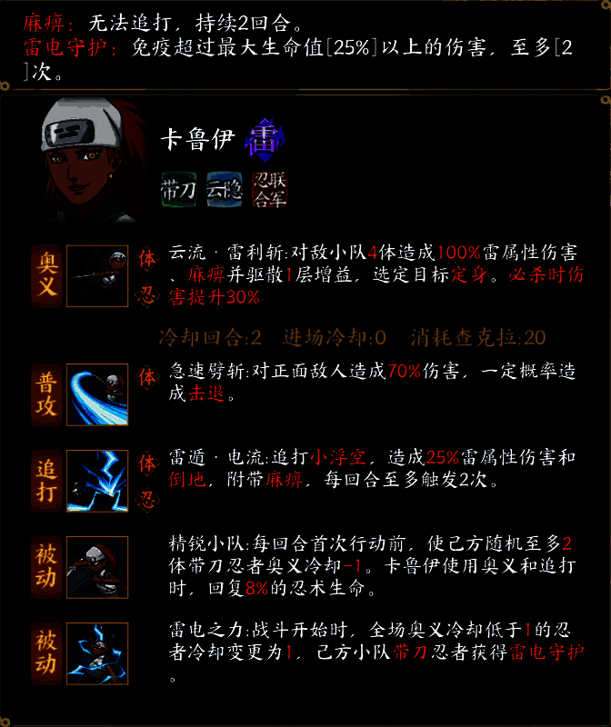 卡鲁伊角色立绘，英姿飒爽