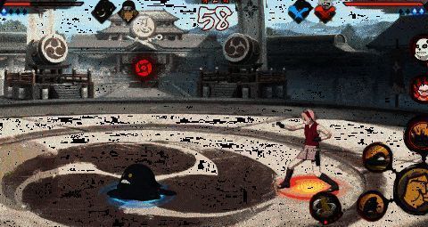 黑绝本体独立作战场景