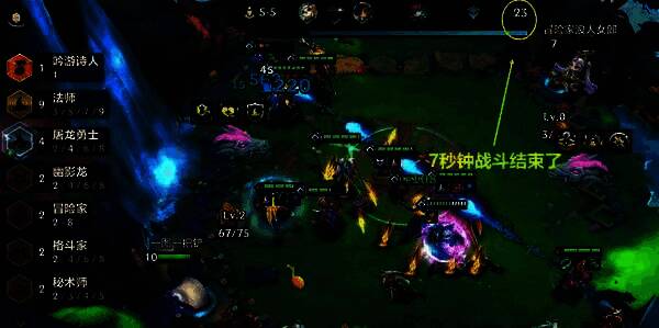 九法阵容成员集体展示图，每位英雄头像旁标注羁绊与费用等级