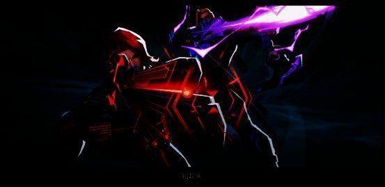 新英雄技能释放特写，光影效果华丽，动作流畅